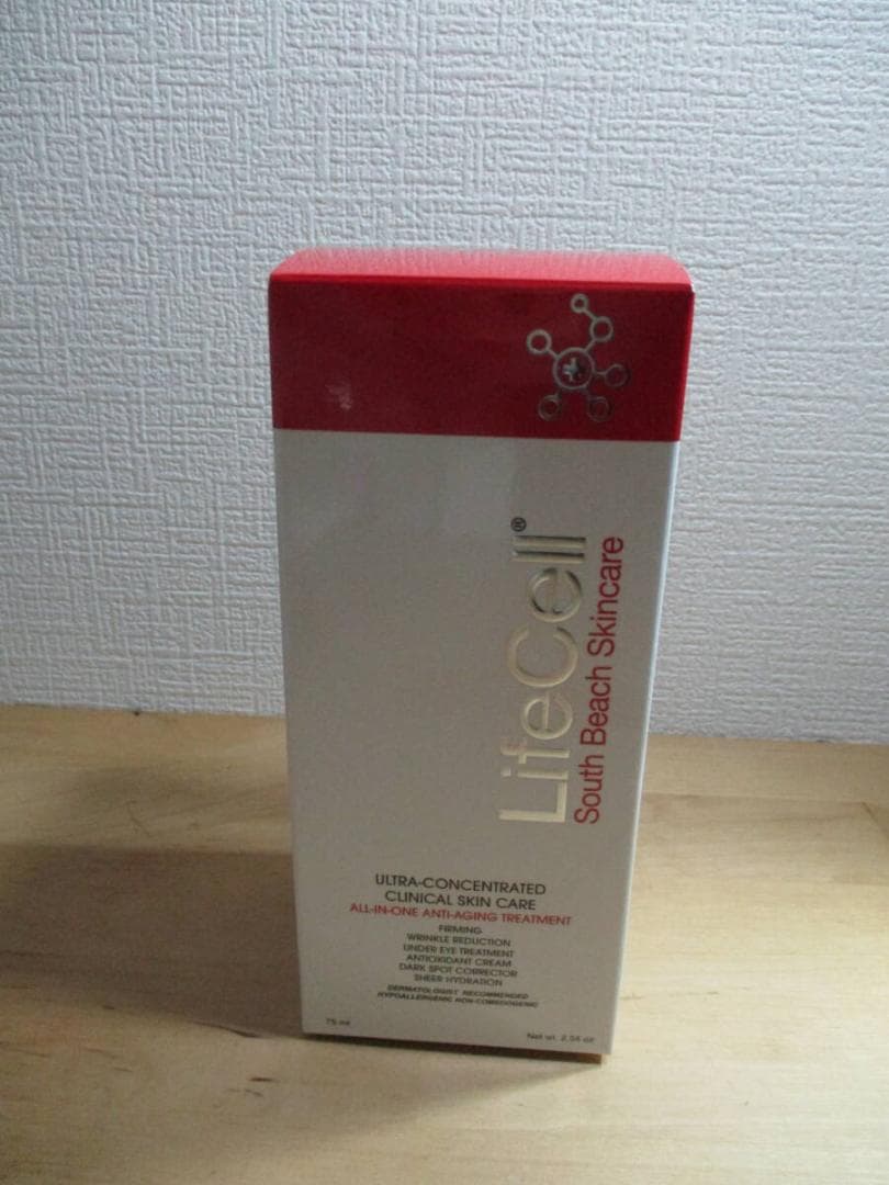 ライフセル　LifeCell 　７５ｍｌ×２　未使用品