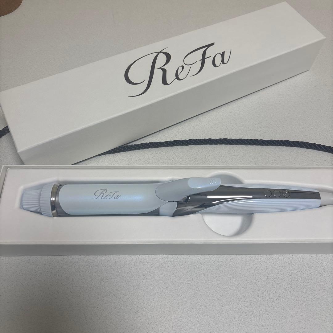 【新品・未使用】 ReFa カールアイロン 32mm ホワイト（2025年製）