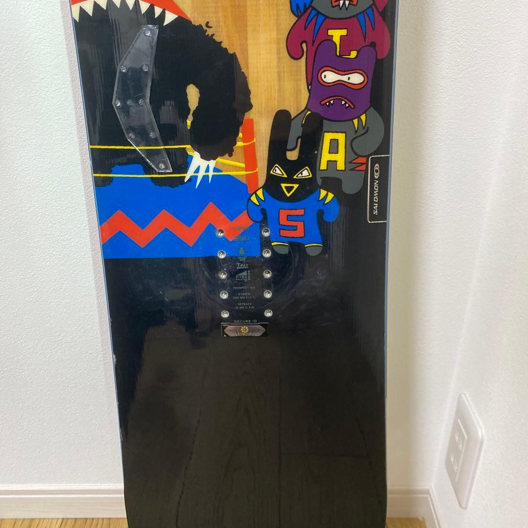 サロモン　prospect 150cm バイン付き