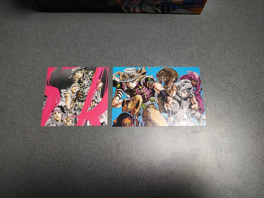 STEEL BALL RUN 全16巻　ボックスセット　スチールボールラン