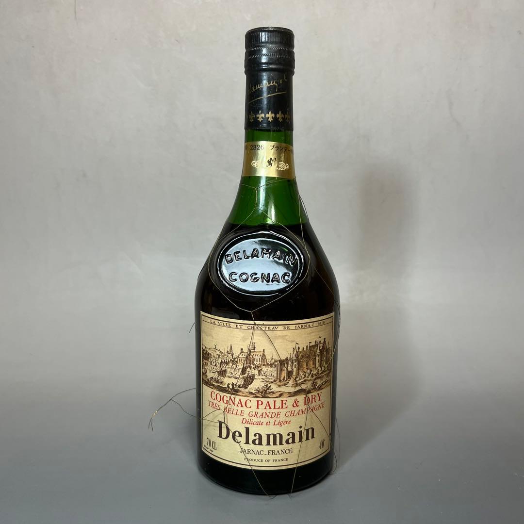 o*k様 デラマン Delamain VESPER ブランデー コニャック 箱付