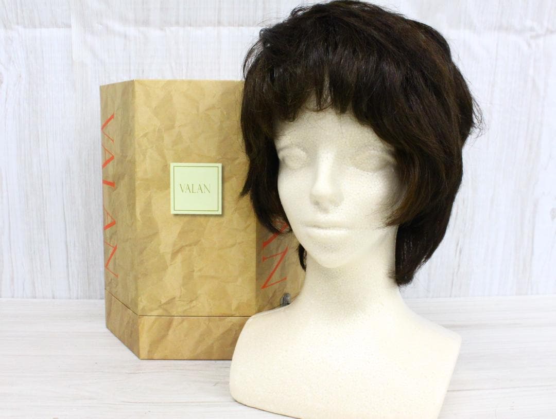 ▲フォンテーヌ　VALAN ヴァラン　フルウィッグ　人毛MIX VM35 F4