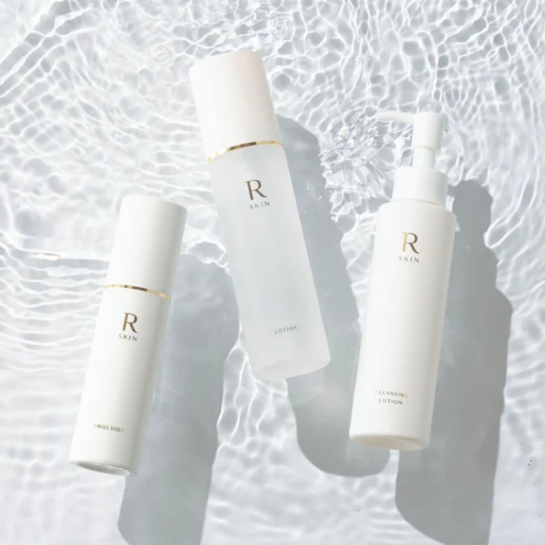 未開封　R SKIN ベーシックセット　クレンジング・ローション・エマルジョン