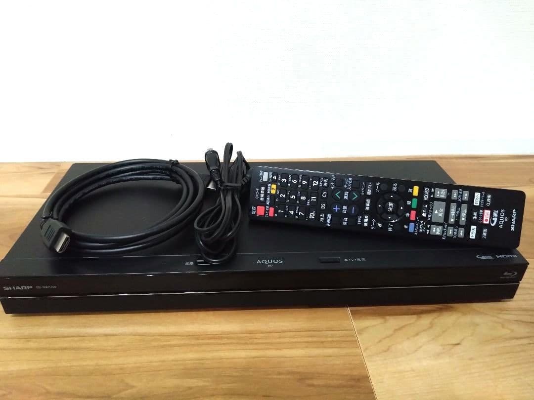SHARP AQUOS BD-NW1100【1TB 2番組同時録画】