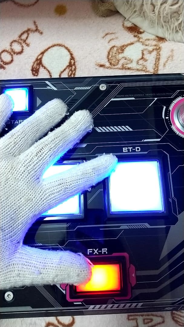 美品 サウンドボルテックス アルティメットモデル コントローラ 動作確認済