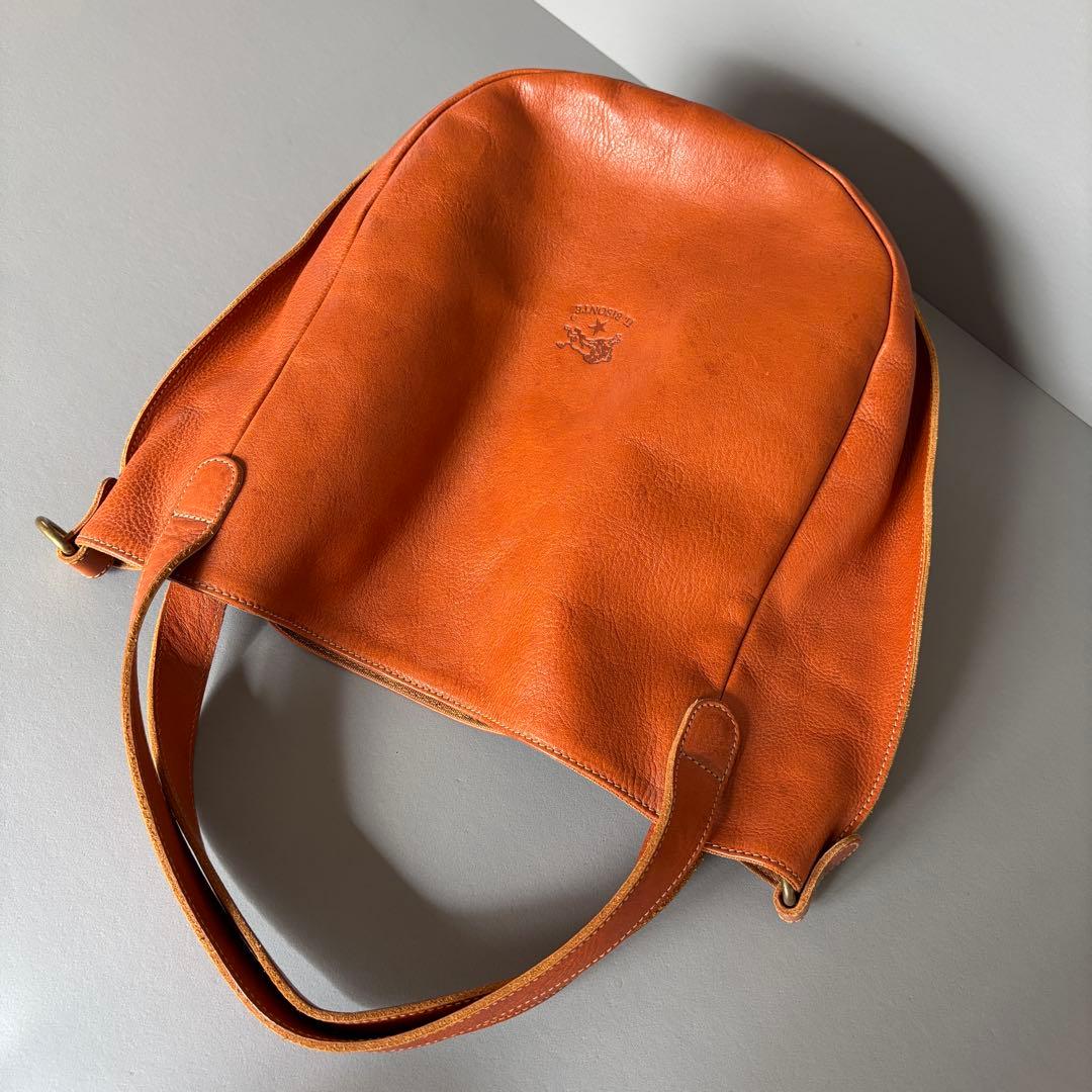 IL BISONTE イルビゾンテ　トートバッグ　革　レザー