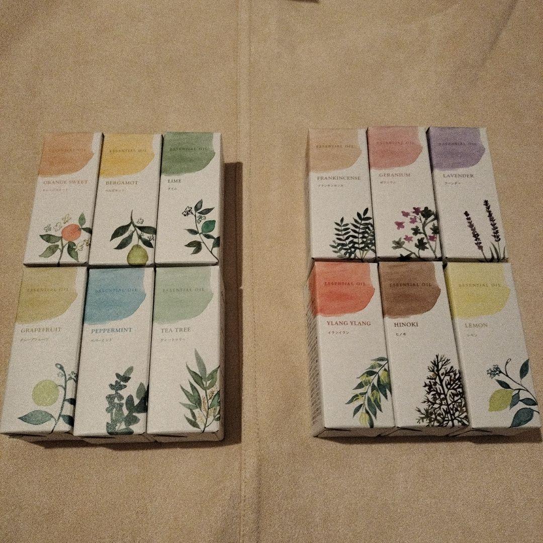 生活の木☆エッセンシャルオイル12本セット　アロマオイル