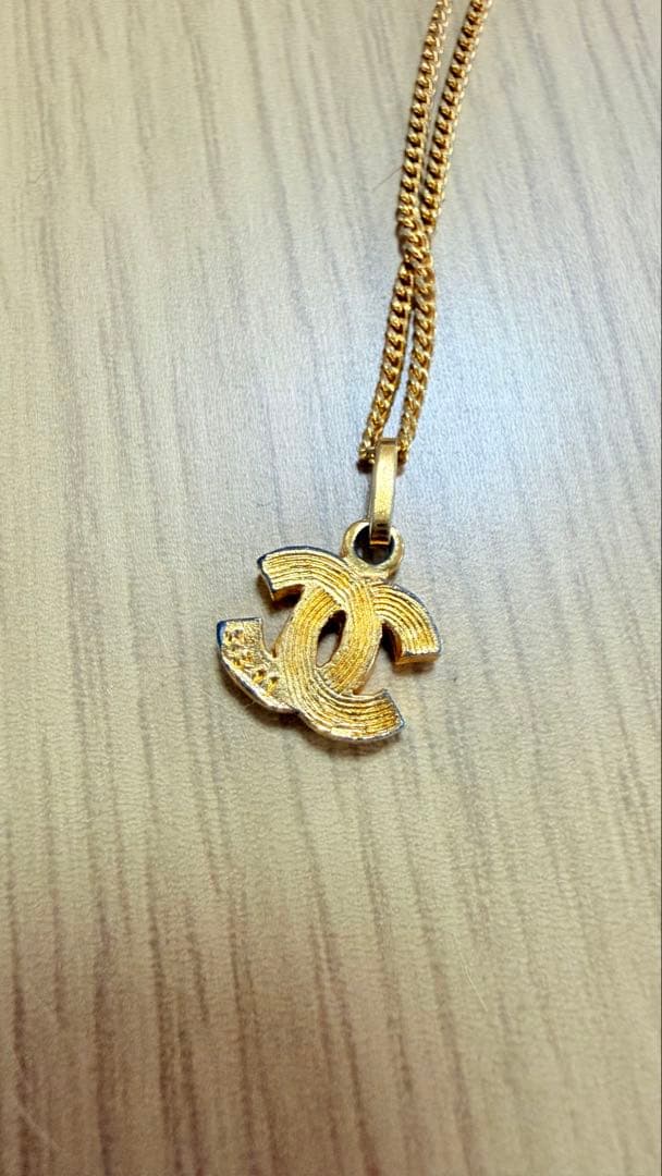 Chanel ダブルCロゴ ネックレス