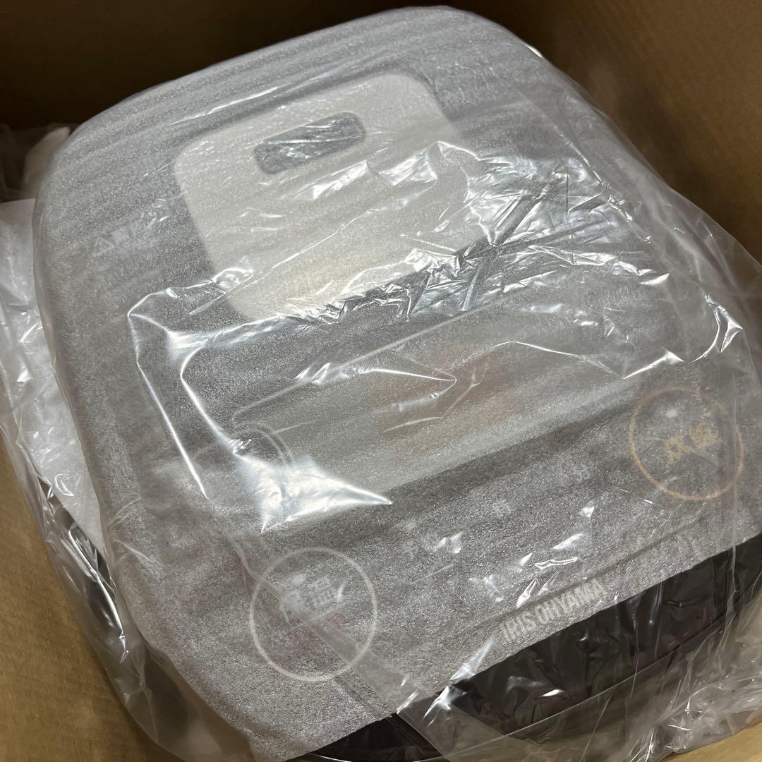 ずるねさん専用　IRIS OHYAMA IH炊飯器 ブラック　新品