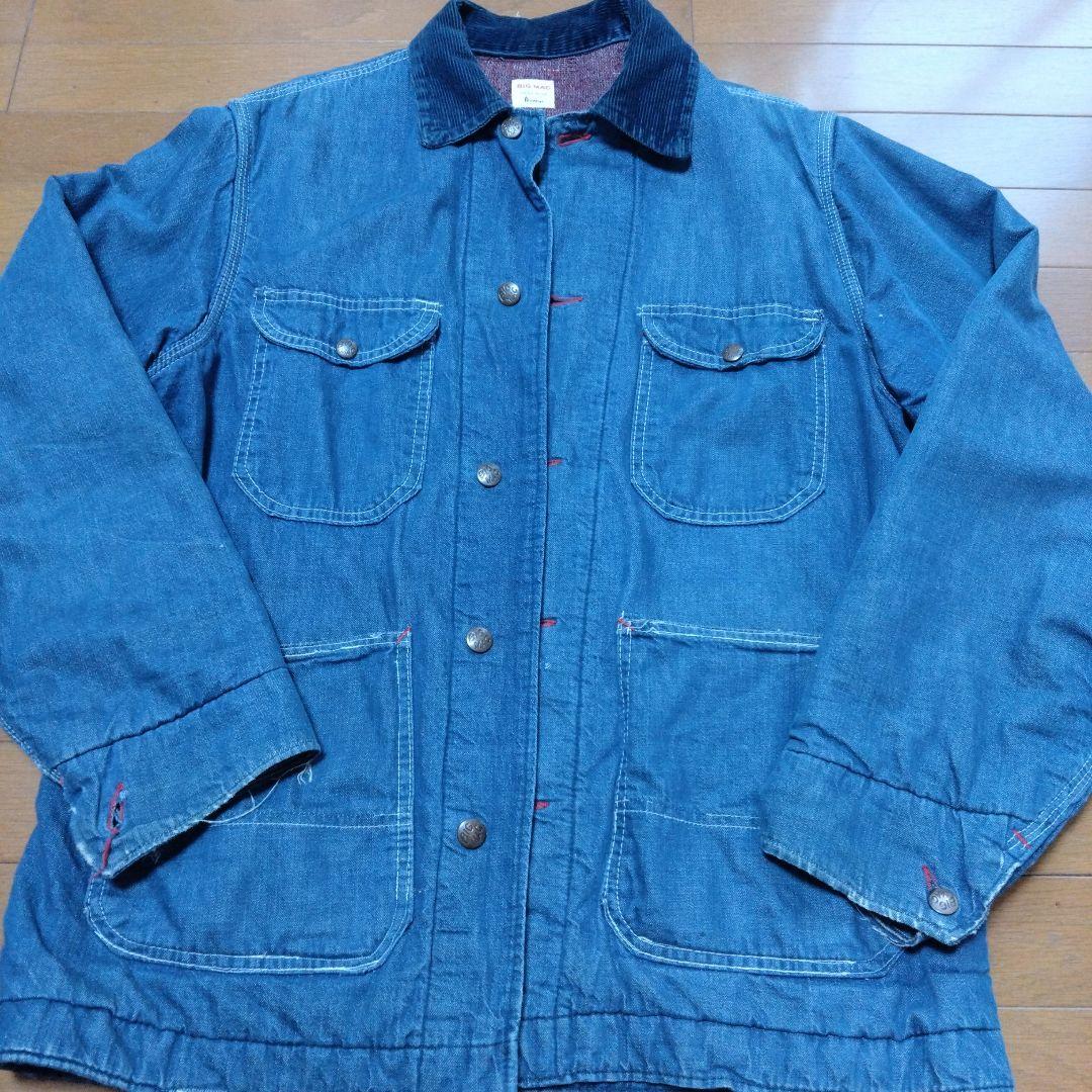 TETSU【お値下げ！】ヴィンテージ　BIG MAC デニムカバーオール