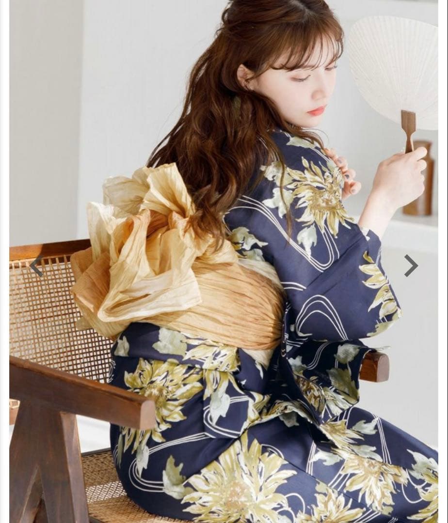 Dita【夏色の向日葵しらべ(藍)】