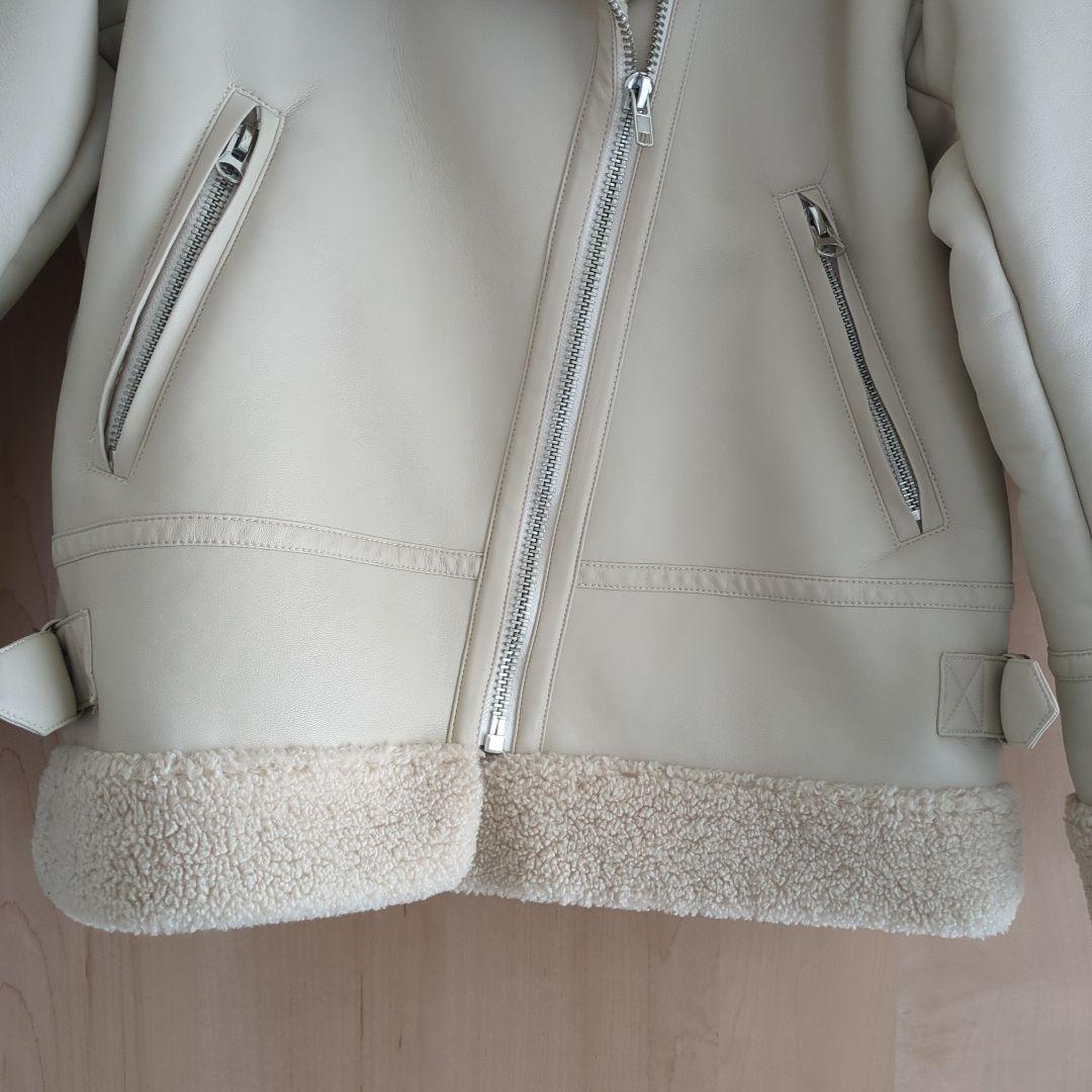 ＬＡVＡＮＤＡ宇野実彩子 合皮ライダースジャケット