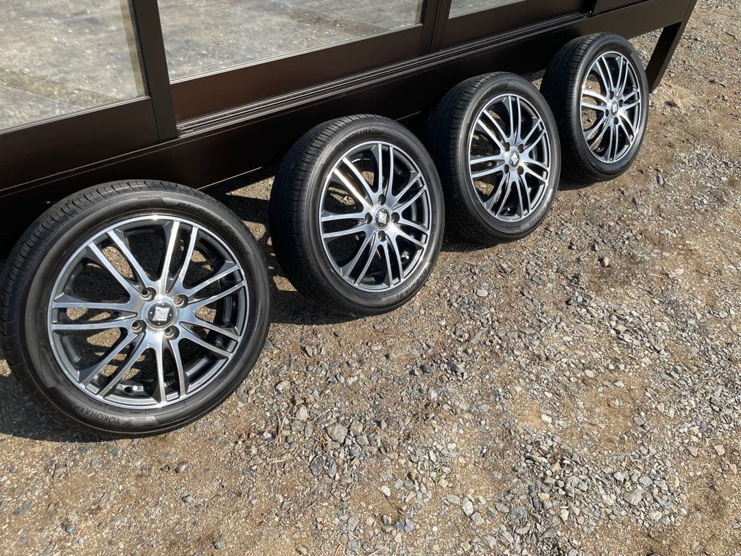 YOKOHAMA BluEarth ES 165/55R15 タイヤ・ホイール