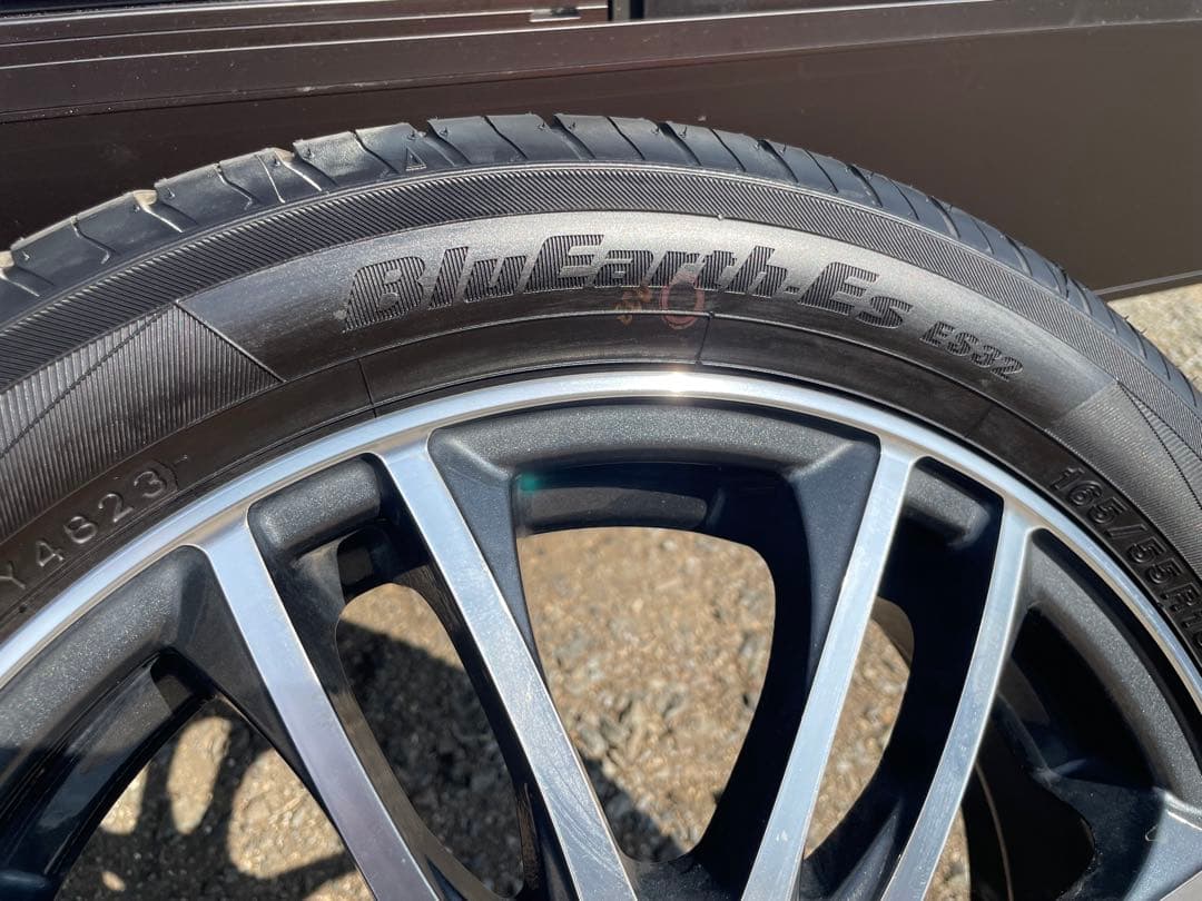 YOKOHAMA BluEarth ES 165/55R15 タイヤ・ホイール