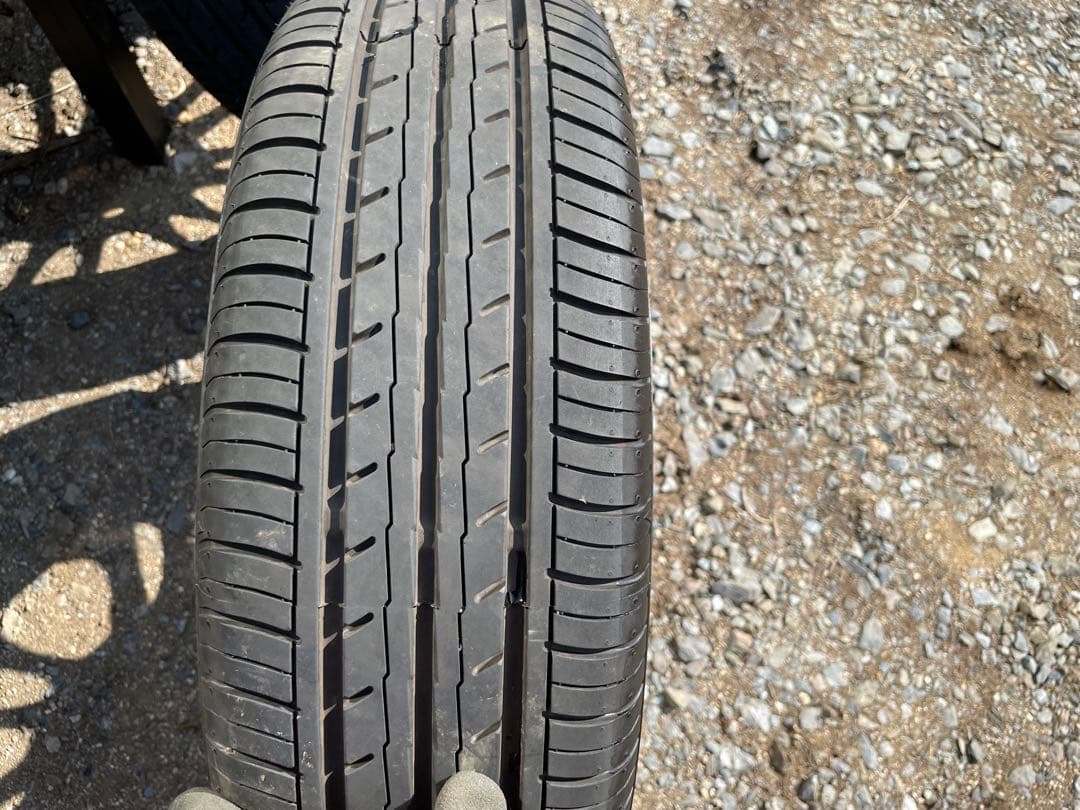 YOKOHAMA BluEarth ES 165/55R15 タイヤ・ホイール