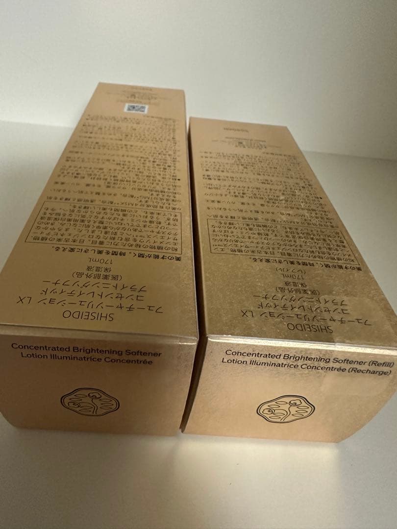 shiseido フューチャーソリューションLX 保湿液　本体＋レフィル