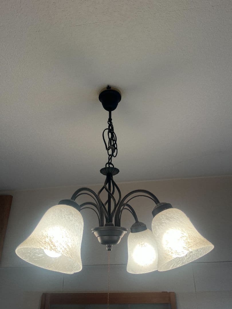 シャンデリア 6-8畳 クラシカル アンティーク調 天井照明 ライト