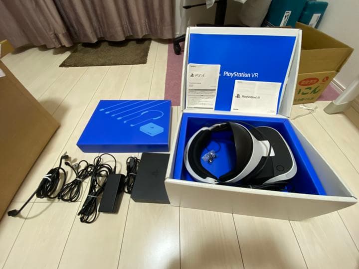 SONY　PlayStationVRとシューティングコントローラー