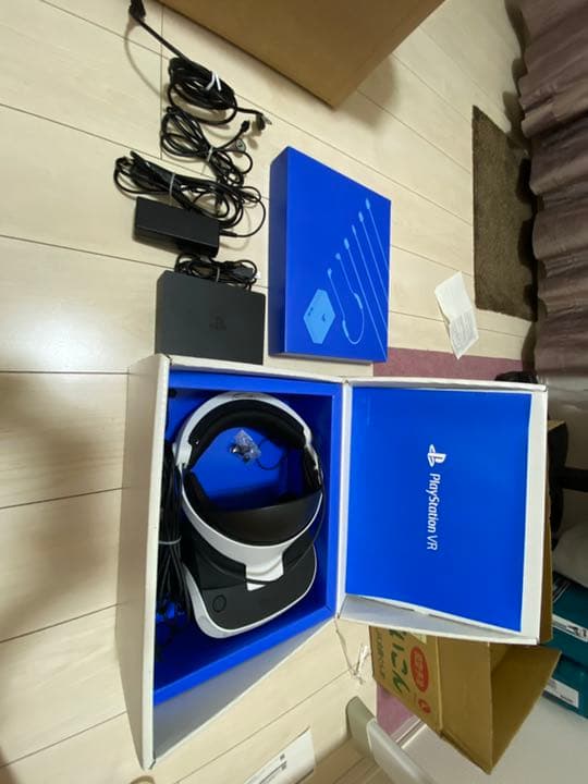 SONY　PlayStationVRとシューティングコントローラー