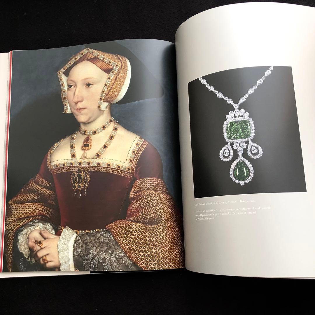 ダイヤモンドジュエラー グラフ 写真集「GRAFF」ローレンス・グラフ