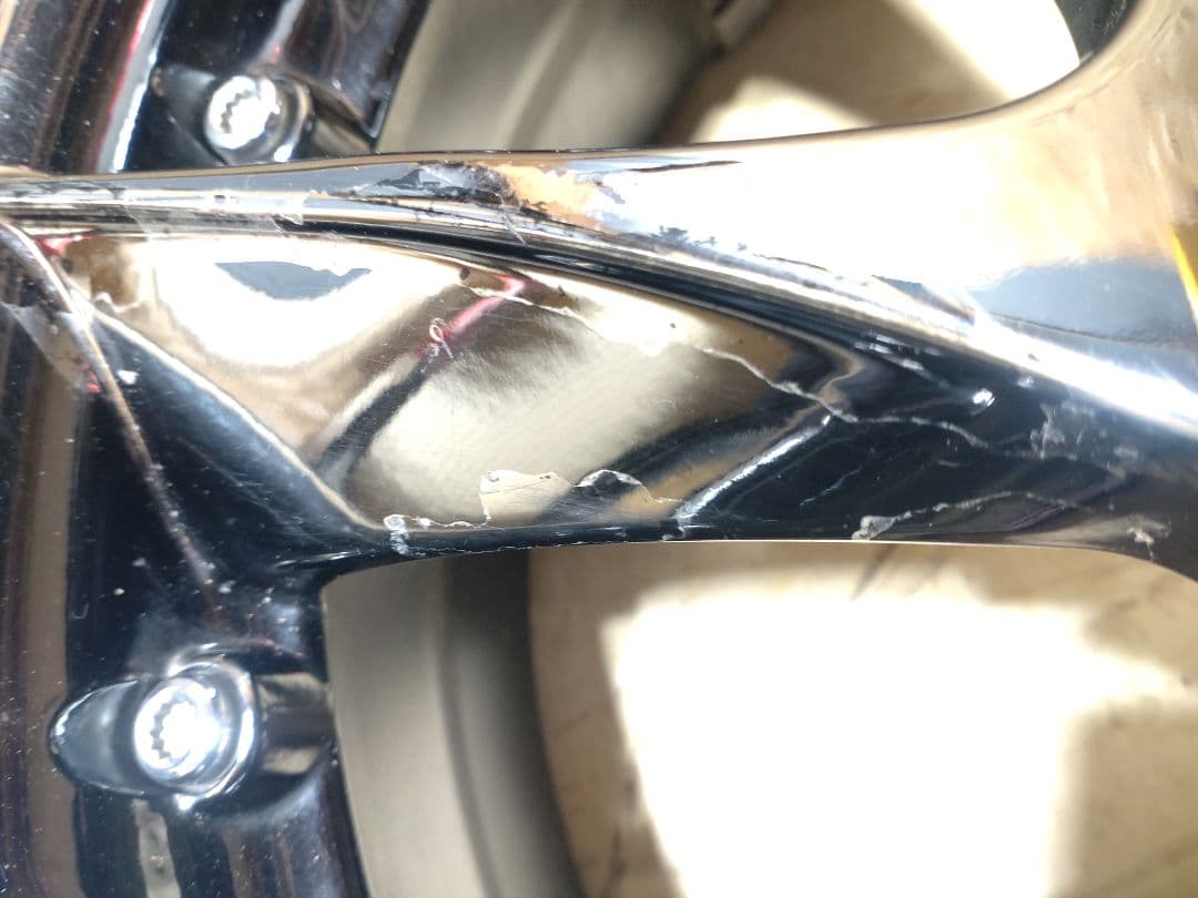 RAYS A/X グリフォニー 夜王BLACK 16インチ ホイールセット 中古