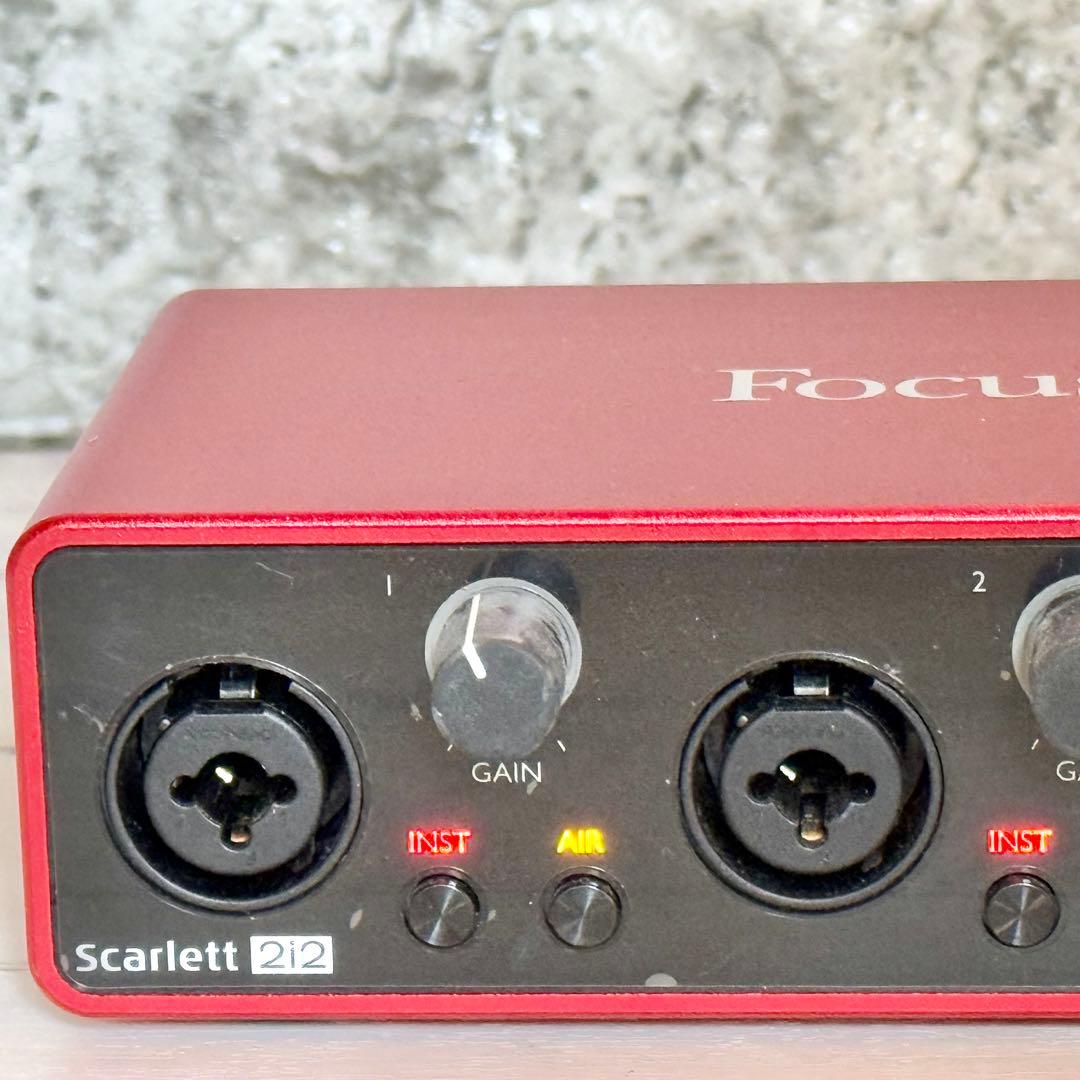 DTM・DAW Focusrite Scarlett 2i2 3rd gen