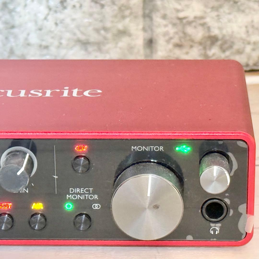 DTM・DAW Focusrite Scarlett 2i2 3rd gen