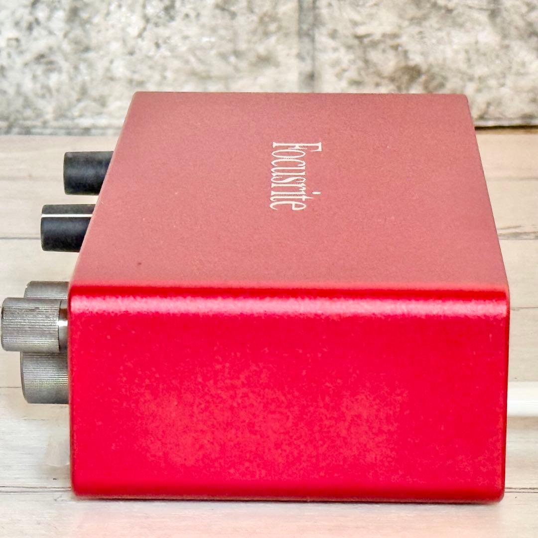 DTM・DAW Focusrite Scarlett 2i2 3rd gen