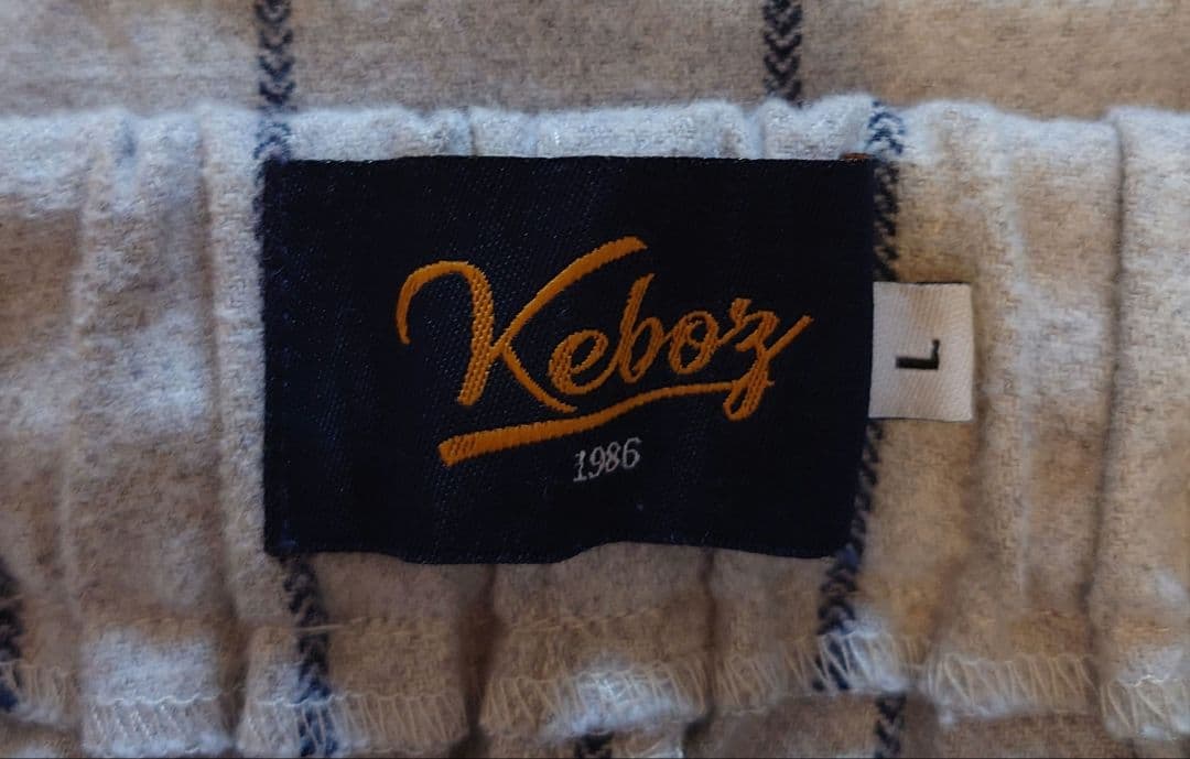 keboz セットアップ