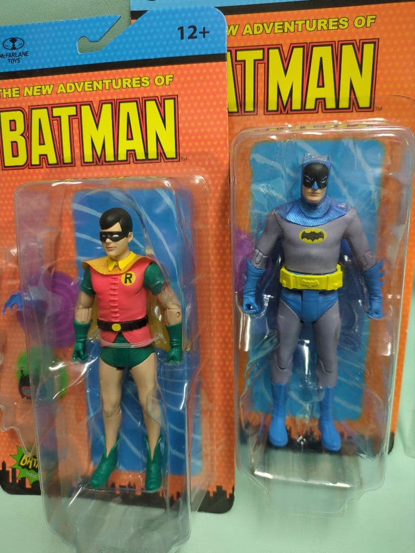 バットマン　DC クラシック　TVシリーズ　 ジョーカー　フィギュア　9体