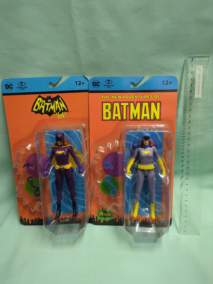 バットマン　DC クラシック　TVシリーズ　 ジョーカー　フィギュア　9体