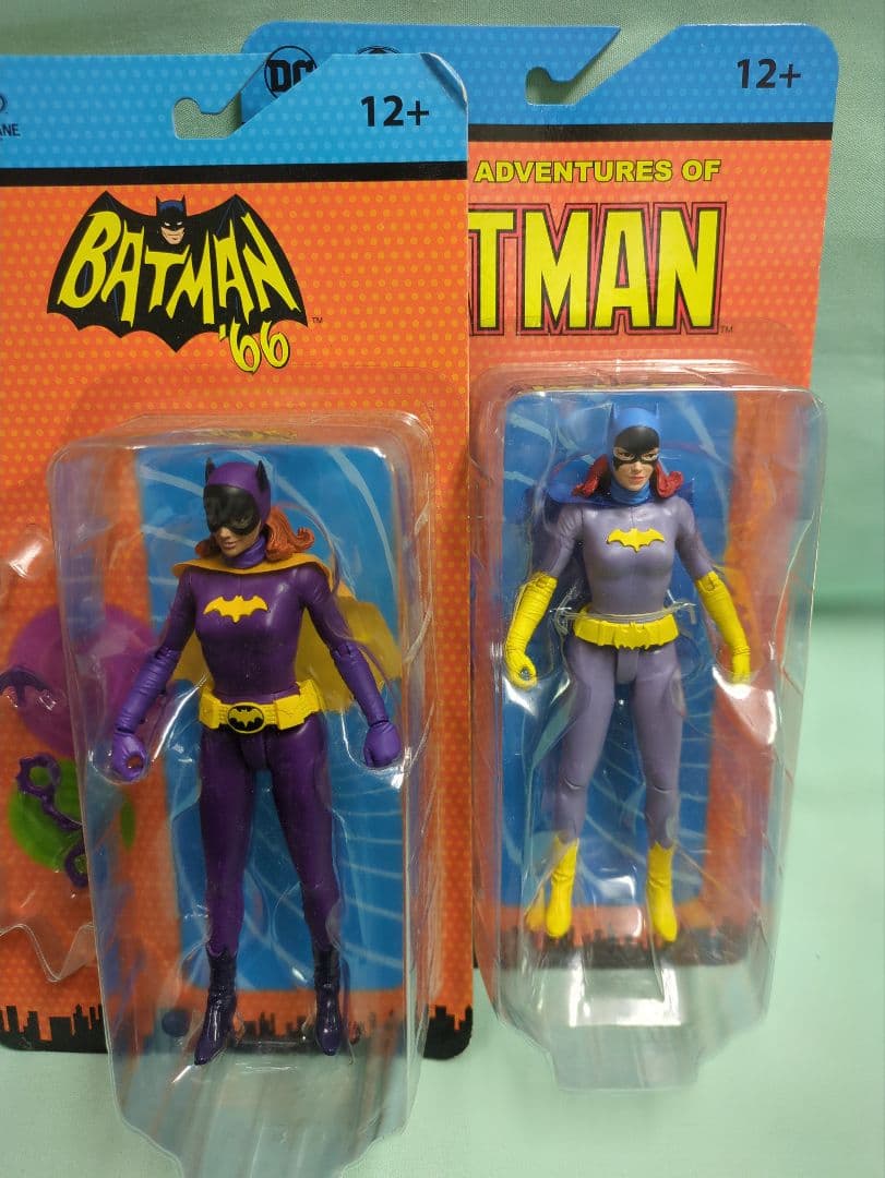 バットマン　DC クラシック　TVシリーズ　 ジョーカー　フィギュア　9体