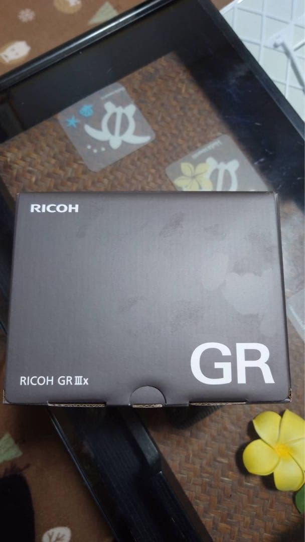 RICOH GR IIIx 本体 保証書付き