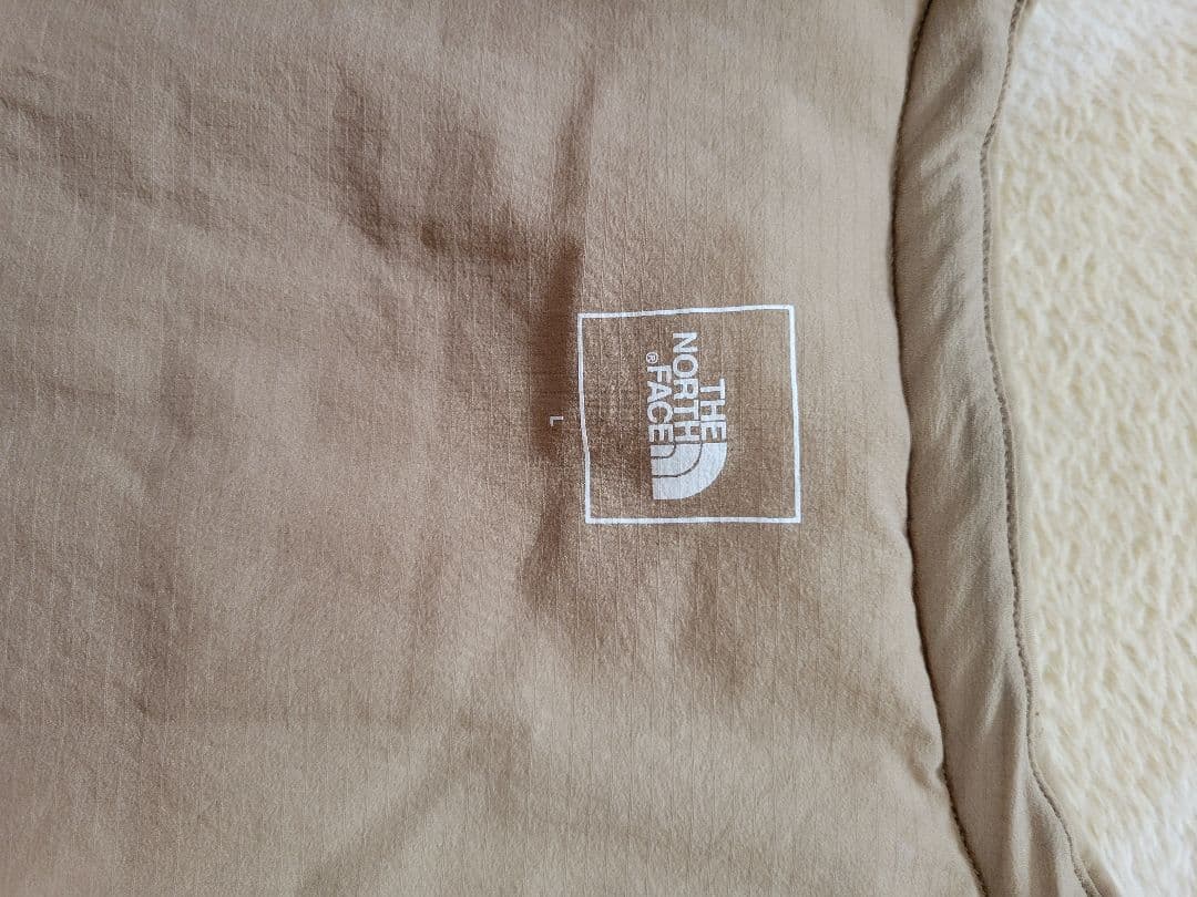 The North Face ベージュ キルティングベスト