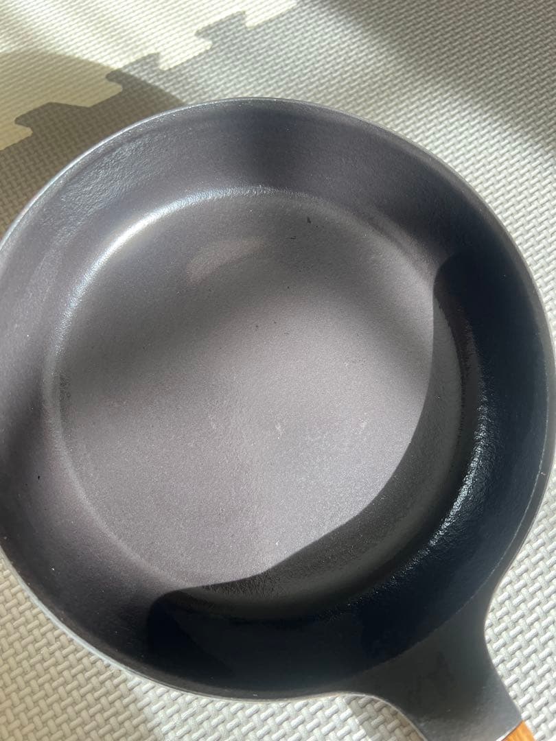 VERMICULAR 鋳鉄フライパン 24cm DEEP 蓋付き20cm