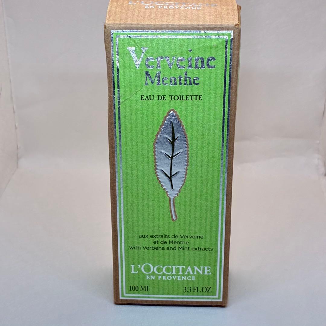 【ほぼ未使用】　ロクシタン　ヴァーベナ　ミント　オードトワレ　100ml 香水