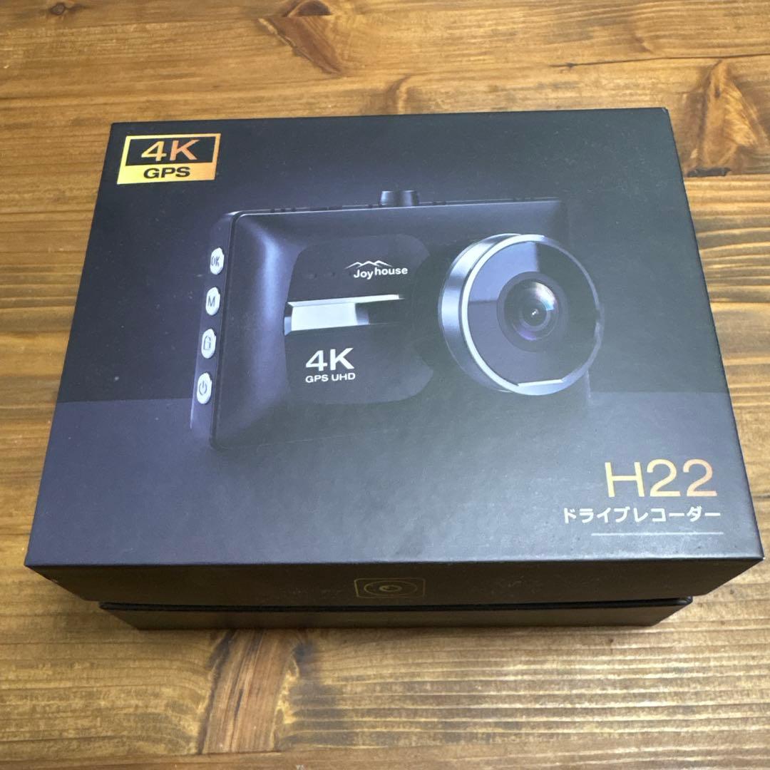 4K高画質＆Sony415搭載　HX小型ドライブレコーダー