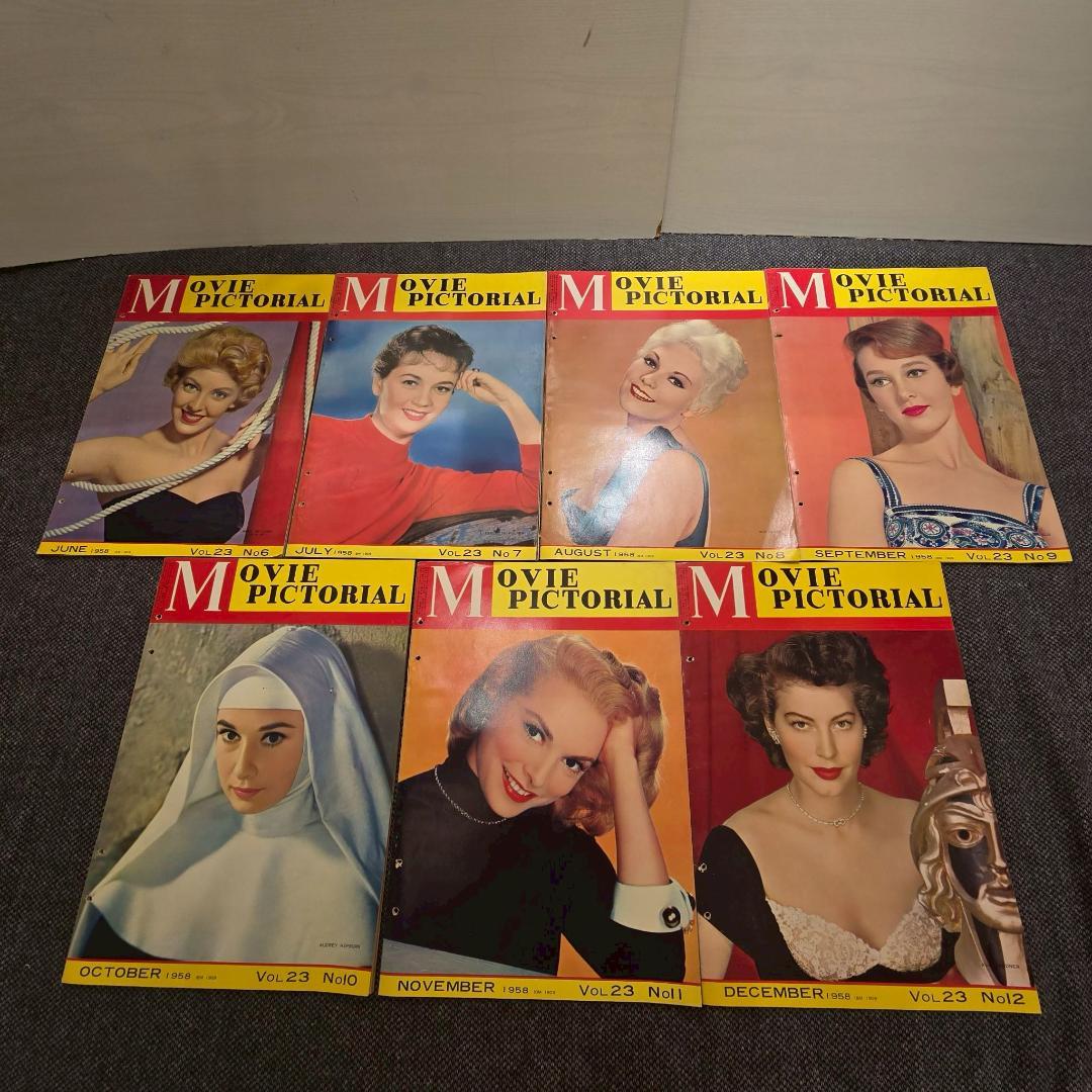 【25冊まとめ】 映画情報 映画 雑誌 1958年 1959年 1960年 特典