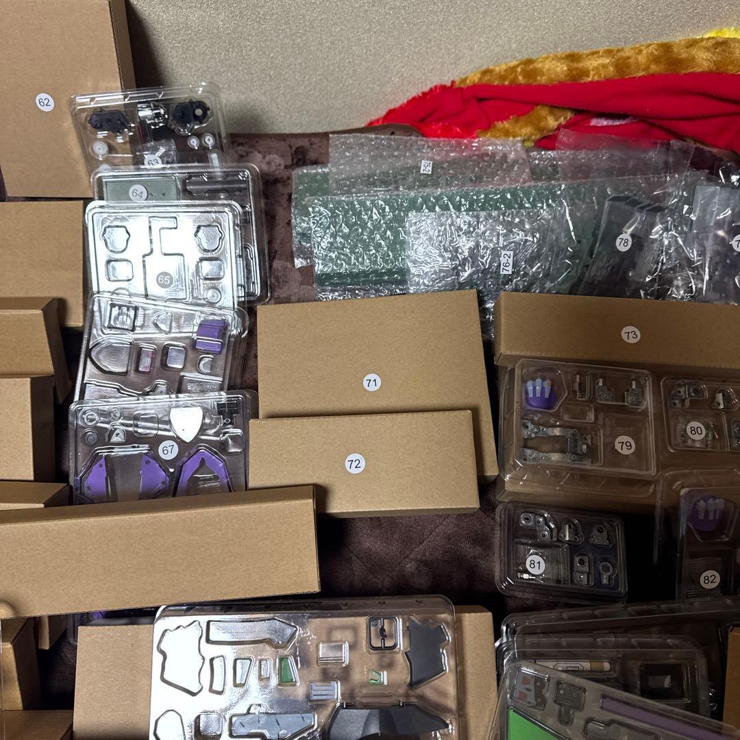 エヴァンゲリオン初号機をつくる 創刊号〜100号