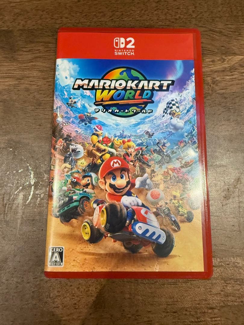 マリオカートワールドソフト【Nintendo Switch 2】