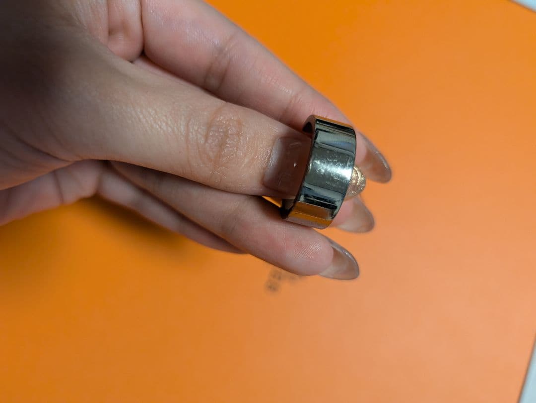 FENDIシルバーリング