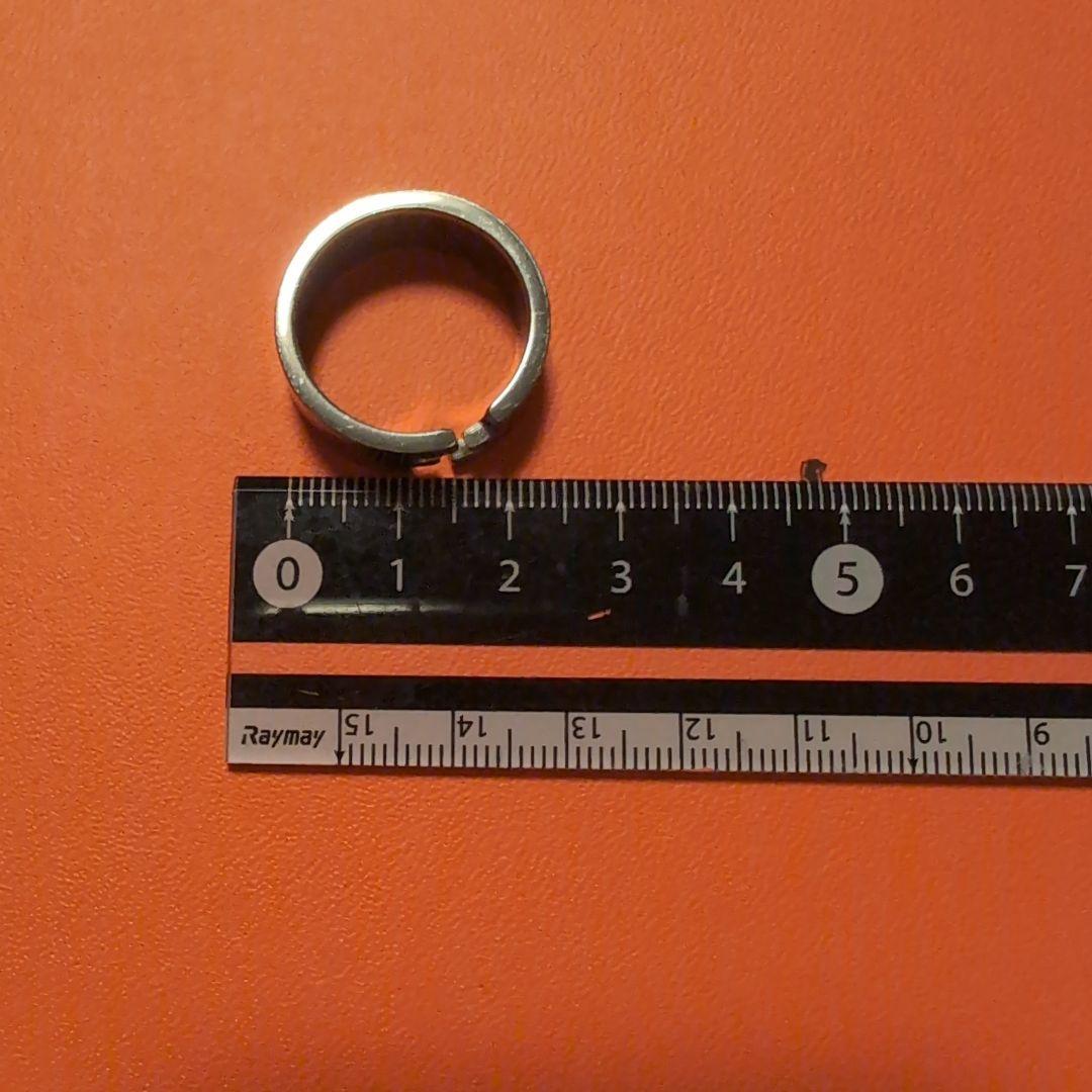 FENDIシルバーリング