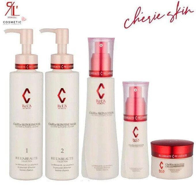 リアボーテ シェリースキン 5点セット　 CheRie Skin  正規品保障