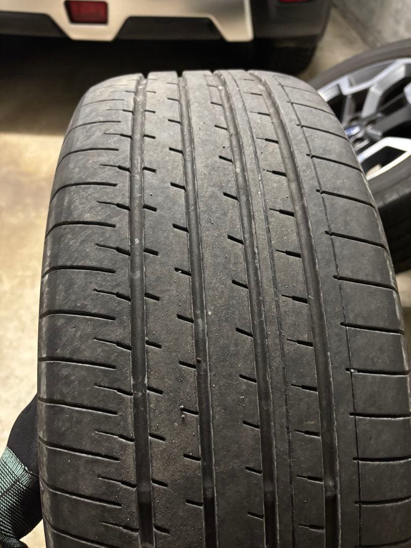 スバルXV GP7純正ホイール&ヨコハマ　ブルーアースXT225/55R17