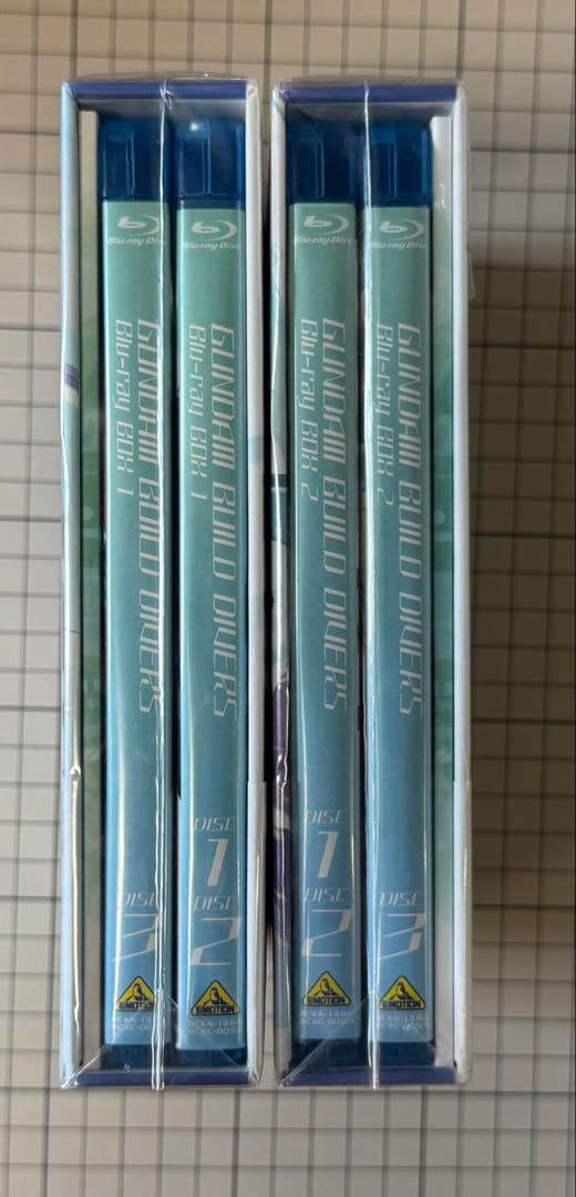 ガンダムビルドダイバーズ Blu-ray BOX（BOX1 BOX2セット）