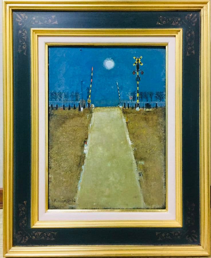 道　油絵　F4(242×333mm)