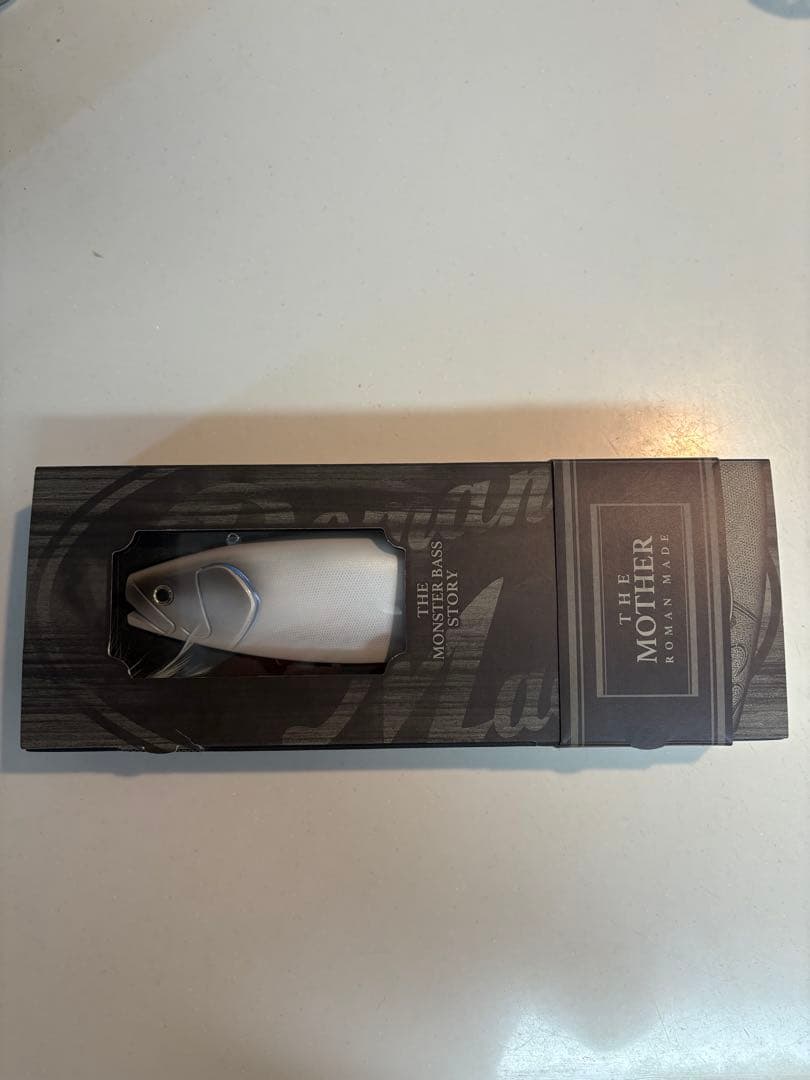 ロマンメイドマザー　MOTHER カスタム　背面フック　ルアー