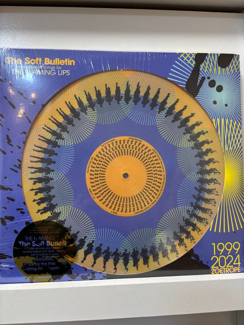 The Flaming Lips The Soft Bulletin 限定2LP