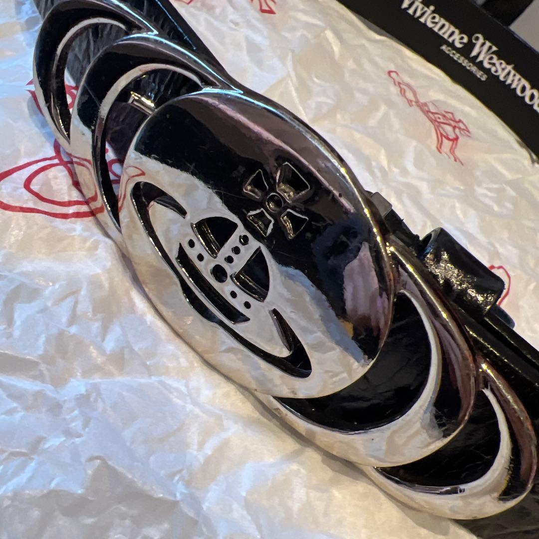 VivienneWestwood ロゴ ベルト