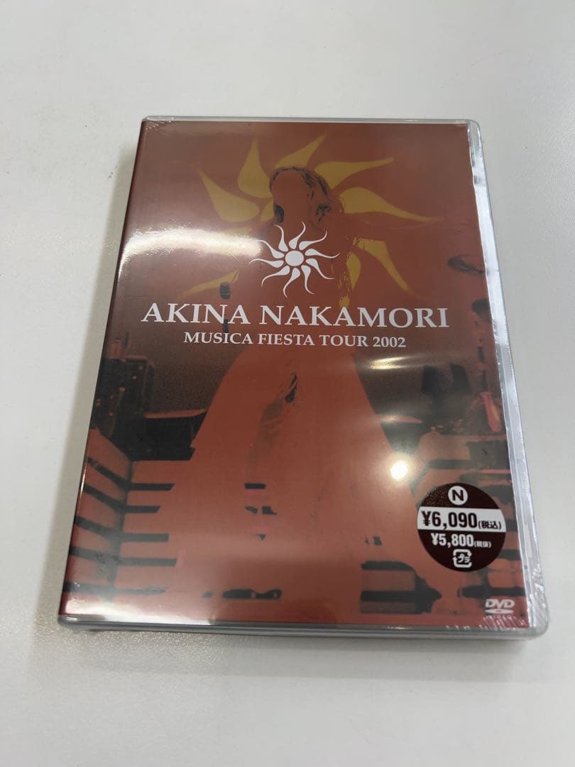 中森明菜/AKINA NAKAMORI MUSICA FIESTA TOUR …